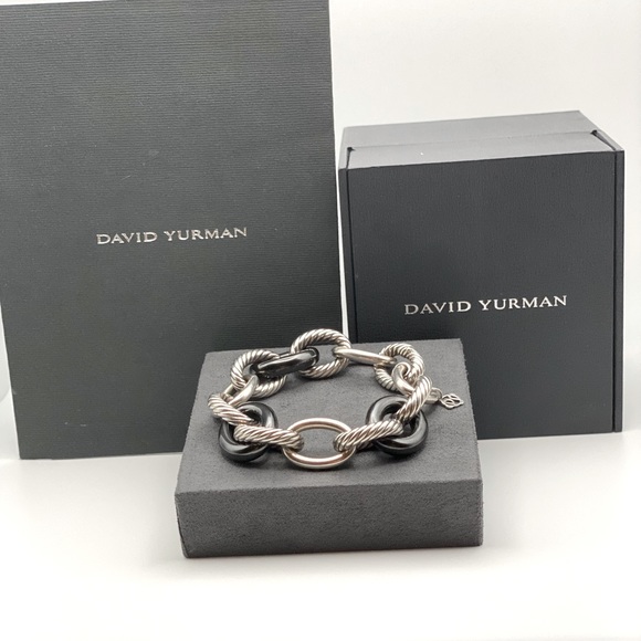 David Yurman Extra Large Oval Link Bracelet, 8.5" - Picture 16 of 16
